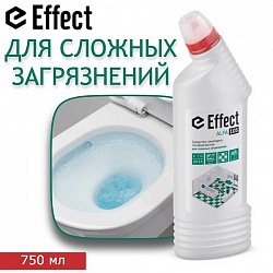Чистящее средство 750 мл, EFFECT "Alfa 105", для сантехники, кислотное, для сложных загрязнений, 14321