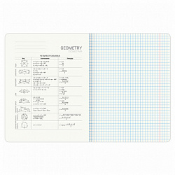 Тетрадь предметная ANIME 48 л., глянцевый УФ-лак, ГЕОМЕТРИЯ, клетка, BRAUBERG, 404537