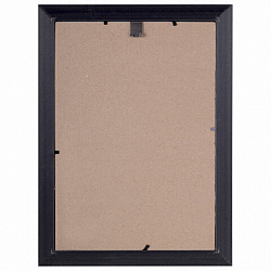 Рамка 21х30 см небьющаяся, пластик, багет 30 мм, BRAUBERG "HIT4", золото, 391000