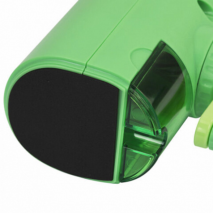 Точилка механическая BRAUBERG KIDS, для простых и цветных карандашей, корпус мятный, крепление к столу, 272003