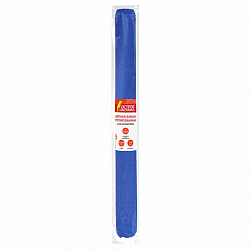 Бумага гофрированная/креповая, 110 г/м2, 50х250 см, синяя, ОСТРОВ СОКРОВИЩ, 129152