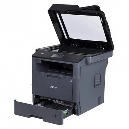 МФУ лазерное BROTHER MFC-L5700DN "4 в 1", A4, 40 стр./мин., 50000 стр./мес., ДУПЛЕКС, АПД, сетевая карта, MFCL5700DNR1