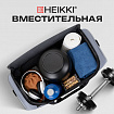 Сумка спортивная HEIKKI MOVE RENOWNED (ХЕЙКИ), отделение для обуви, серая, 28x51x26 см, 273910