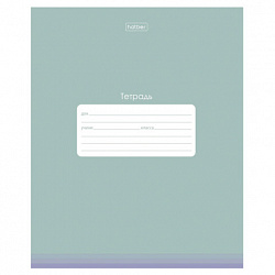 Тетрадь обложка пластик, 18 л., клетка, HATBER, "PROстиль Универсальная" (микс в спайке), 090449, 18Т5В1пл