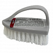Щетка для одежды/обуви, средняя, 7,5х10,5х5 см, пластик, цвет ассорти, "Утюжок", YORK, 40020