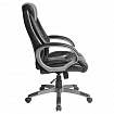 Кресло офисное BRABIX "Maestro EX-506", экокожа, черное, 530877