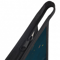 Папка для труда на молнии BRAUBERG А4, 2 отделения, органайзер, "Speed increase", 273404