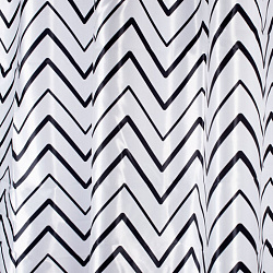 Шторка для ванной ПОЛИЭСТЕР, 180х180 см, кольца в комплекте, УЗОРЫ, PRIMILA (ПРИМИЛА), 700078