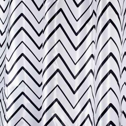 Шторка для ванной ПОЛИЭСТЕР, 180х180 см, кольца в комплекте, УЗОРЫ, PRIMILA (ПРИМИЛА), 700078