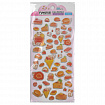 Наклейки гелевые "Аппетитное ассорти", 17,5х9 см, ассорти 6 видов, FUNSTER (ФАНСТЕР), 666083