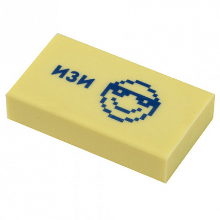 Ластики с надписью FUNSTER (ФАНСТЕР) "ЗАБАВНЫЕ ФРАЗЫ", НАБОР 6 ШТУК, 45х25х10 мм, экологичный ПВХ, 274019