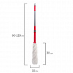 Швабра самоотжимная, скручивающийся отжим, МОП из микрофибры 603601, черенок 80-120см, LAIMA, 603600