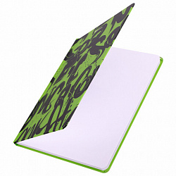 Блокнот с резинкой в клетку 96 л., А5, 145х203 мм, твердая обложка, BRAUBERG, "Calligraphy", 113721