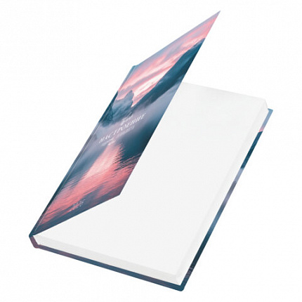 Ежедневник датированный 2026 145х215 мм, А5, STAFF, ламинированная обложка, "Настроение", 117320