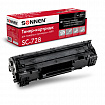 Картридж лазерный SONNEN (SC-728) для CANON MF4410/4430/4450/4570dn/4580dn, ВЫСШЕЕ КАЧЕСТВО, ресурс 2100 стр., 362431