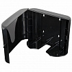 Диспенсер для полотенец EXTRA LAIMA PROFESSIONAL, (Система H2), Z-сложения, черный, ABS-пластик, 609473