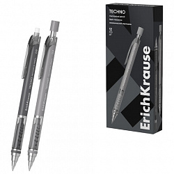 Карандаш механический с автоматической подачей грифеля 0,9 мм, ERICH KRAUSE "Techno", HB, 56014