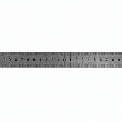 Линейки металлические КОМПЛЕКТ 3 шт. (15 см, 30 см, 50 см), BRAUBERG, 210810