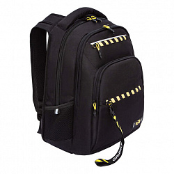 Рюкзак GRIZZLY школьный, анатомическая спинка, 2 отделения, для мальчиков, "STRIPES", 43х31х20 см, RU-531-4/1