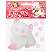 Игрушка-антистресс "КОТИК", 6 см, ассорти 4 цвета, дисплей, JOLLY JOT (ДЖОЛЛИ ДЖОТ), 665772
