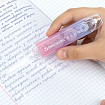Корректирующая лента двусторонняя BRAUBERG "GRADE PASTEL", 5 мм x 10 м, КОМПЛЕКТ 3 штук, 273026