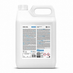 Средство для сантехники и уборки санитарных помещений 5,3 кг, GRASS DOS GEL, дезинфицирующее, концентрат, 125240