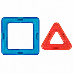 Магнитный конструктор MAGNETIC BLOCKS, 30 магнитных деталей, BRAUBERG KIDS, 665719