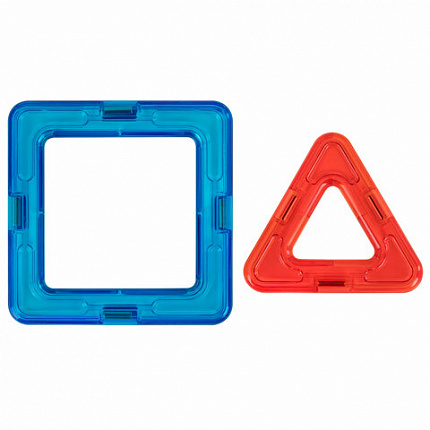 Магнитный конструктор MAGNETIC BLOCKS, 20 магнитных деталей, BRAUBERG KIDS, 665718