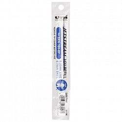 Стержень шариковый масляный UNI "JetStream", 121 мм, СИНИЙ, узел 0,7 мм, линия письма 0,35 мм, SXR-71-07 BLUE