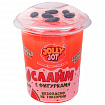 Слайм с фигурками, вкусняшки, 200 г, АССОРТИ 6 видов, JOLLY JOT (ДЖОЛЛИ ДЖОТ), 666668