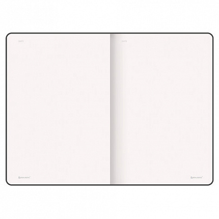 Блокнот-скетчбук А5 (130х210 мм), BRAUBERG ULTRA, балакрон, 80 г/м2, 96 л., без линовки, розовый, 113051