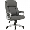 Кресло офисное BRABIX PREMIUM "Level EX-527", пружинный блок, рециклированная кожа, серое, 531937