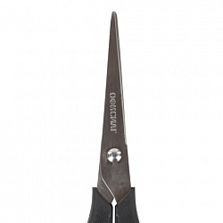 Ножницы ОФИСМАГ "Standard" 170 мм, классической формы, черные, 237099