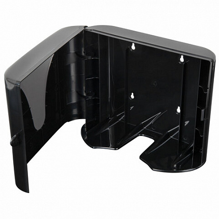 Диспенсер для полотенец EXTRA LAIMA PROFESSIONAL, (Система H2), Z-сложения, черный, ABS-пластик, 609473, 303369