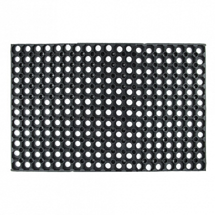 Коврик входной резиновый грязесборный ячеистый, 100х150 см, толщина 16 мм, LAIMA EXPERT, 607814