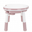 Стол детский трансформер 3 в 1 BRABIX KIDS CT-001, растущий, 2-8 лет, пластик, розовый, 533289