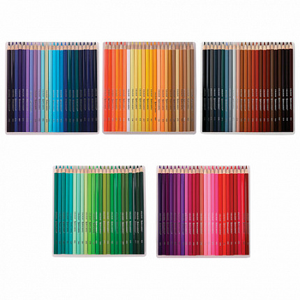 Карандаши цветные супермягкие яркие классические BRAUBERG MAX 120 цветов, шестигранные, натуральное дерево, грифель 3,3 мм, 182006