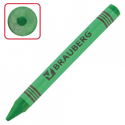 Восковые мелки BRAUBERG "АКАДЕМИЯ", НАБОР 24 цвета, 227285