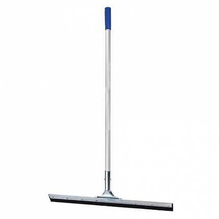Швабра-стяжка/водосгон, ширина 60 см, алюминиевый черенок 118 см, основа металл/резина, LAIMA PROFESSIONAL, 601516