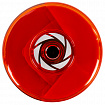 Точилка электрическая BRAUBERG DOUBLE BLADE RED, двойное лезвие, питание от 2 батареек АА, 271338