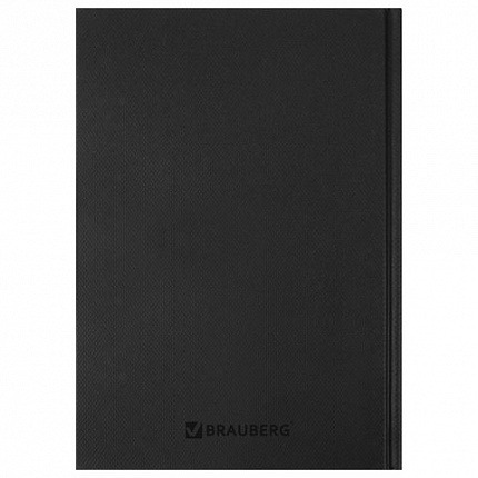 Скетчбук, слоновая кость 100 г/м2, 148х210 мм, 110 л., книжный твердый переплет, BRAUBERG ART CLASSIC, 128958