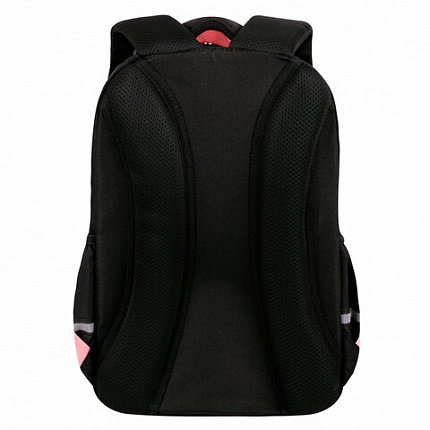 Рюкзак BRAUBERG MOTION, 2 отделения, 3 кармана, "Cat tower", 41х28х17 см, 272033