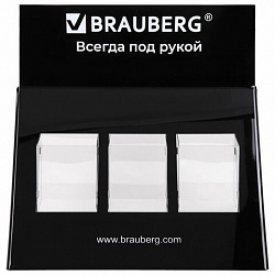 Подставка под письменные принадлежности BRAUBERG, 3 отделения, 34х35х14см, 505922
