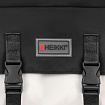 Сумка шоппер HEIKKI (ХЕЙКИ) на молнии с ремнем, подкладка, карманы, полиэстер, 32х31 см, "Баланс", 274268