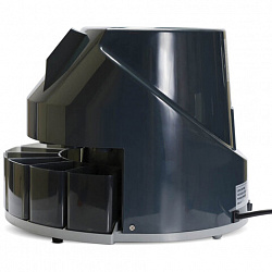 Счетчик-сортировщик монет MERTECH C-500, 300 монет/мин., загрузка 2000 монет, 8 приемных лотков, 5523