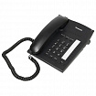Телефон PANASONIC KX-TS2382RUB, память 10 последних набранных номеров, тональный/импульсный режим, повтор, чёрный