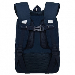 Рюкзак GRIZZLY школьный, анатомическая спинка, 2 отделения, для девочек, "VELVET BOW", 39х26х17 см, RG-566-5/2