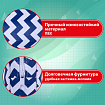 Пенал-косметичка ПИФАГОР, мягкий, "WAVE", прямоугольный, 20х7х4 см, 229264