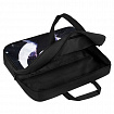 Папка на молнии с ручками BRAUBERG KIDS А4, 1 отделение, полиэстер, 80 мм, "Moon cat", 274513