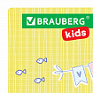 Настольное покрытие BRAUBERG KIDS для труда и творческих занятий, ПВХ, "Artist", 50х35 см, 272358